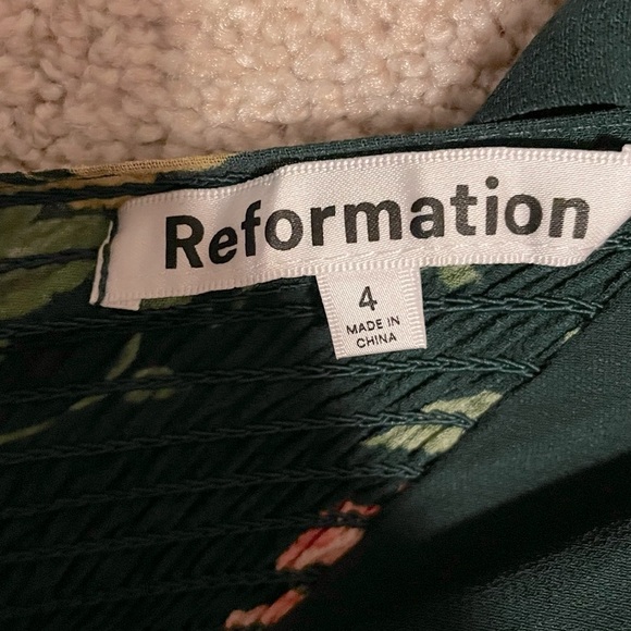 Reformation Christine Dress  Authentic - Picture 12 of 14